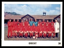 The Sun Football Swap Cards 1970 - Orient No. 36