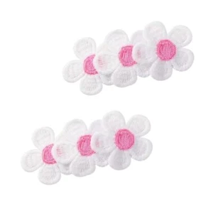 Sunflower Snap Hair Clips White Daisy Flower Hair Clips Hair Hairpin for Girl... - Picture 1 of 5