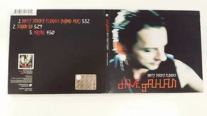 DAVE GAHAN (DEPECHE MODE) DIRTY STICKY FLOORS - 3 TRACKS CD SINGLE 2003 - Picture 1 of 1