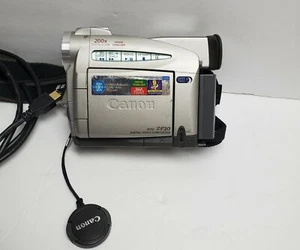 Canon ZR20 Digital Video Camcorder Untested For Parts or Repair - Picture 1 of 4