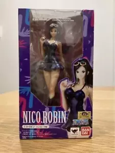 Figura de acción Figuarts ZERO Nico Robin vestido rosa versión One Piece Bandai Japón - Imagen 1 de 6