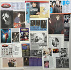 SPACE - 25 Magazine cuttings / clippings 