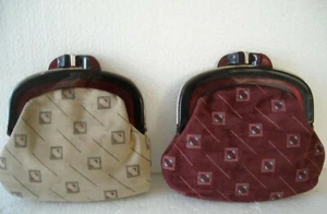 BELLA POCHETTE BORSELLINO IN SCAMOSCIATO DECORATO ANNI '80 - Picture 1 of 1