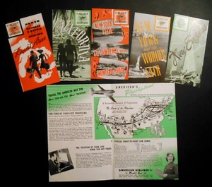 1939 American Airlines Vacation From St. Louis Advertisement Original Envelope - Picture 1 of 3