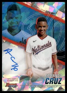 Bowman's Best Armando Cruz 2021 refractor atómico automático 22/25 #B21-A - Imagen 1 de 2