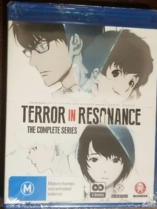 NEW SEALED Terror in Resonance The Complete Series Blu-ray US - Bild 1 von 2