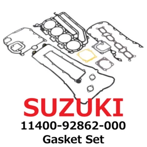 【NEW】Suzuki Genuine DF100A 115A 140A 140 Gasket Set 11400-92862-000 - Picture 1 of 2