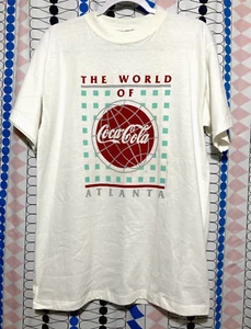 World of Coca-Cola Atlanta, GA T-Shirt / Vintage 90er - Bild 1 von 11