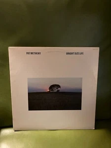PAT METHENY Bright Size Life LP Vinyl Jaco Pastorius & Bob Moses Original Press - Picture 1 of 4