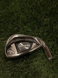 SLIGHTLY USED Callaway Rogue X head 7 iron head only demo RH FL2 - Picture 1 of 5