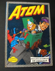 ATOM Reliure éditeur n°1 Ed. Aredit  1971 TBE - Imagen 1 de 2