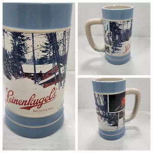 Leinenkugel's 2014 Holiday Beer Stein Drift Into Winter Limited Edition Becher - Bild 1 von 8