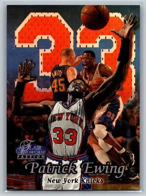 1998-99 Flair Showcase #41 Patrick Ewing Flair Showcase Row 2 New York Knicks - Image 1 of 2
