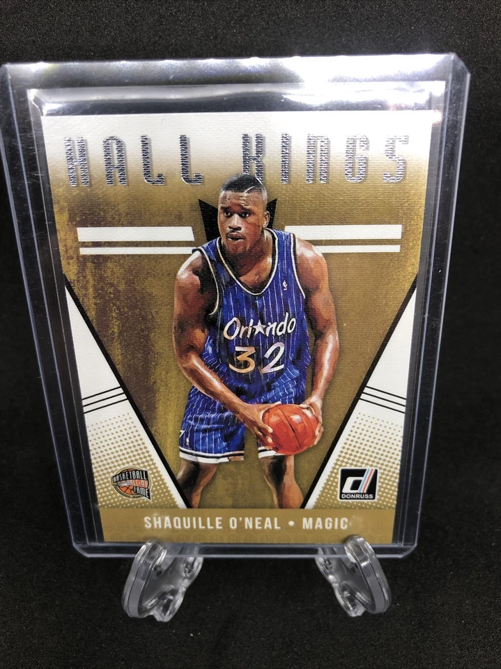 2018-19 DONRUSS HALL KINGS SHAQUILLE O'NEAL ORLANDO MAGIC #30 - Image 1 of 1