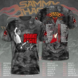 NEU!! Sammy Hagar 3D Unisex T-Shirt Geschenk für Fans LH1299 - Bild 1 von 3
