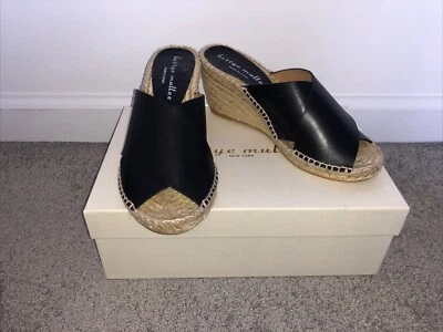 Sandalias alpargata Bettye Muller Dijon talla 8 nuevas con caja Foto 1 de 4