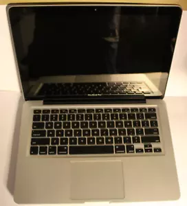 Near Mint Macbook Pro A1278 /16GB i7 Laptop Notebook Computer High Sierra - Picture 1 of 7