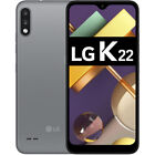 LG K22 LM-K200 Boost Mobile Unlocked 32GB Gray Good