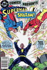 DC Comics Presents #49 (Newsstand) VF; DC | Superman Shazam Black Adam - we comb