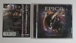 Epica – The Holographic Principle JAPAN CD - Picture 1 of 3