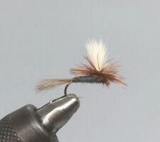 One Dozen (12) - Parachute Adams - Dry Fly
