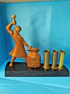 USSR.VINTAGE TULA MILITARY TABLE SOUVENIR SMITH 60-70s - Picture 1 of 10