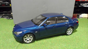 BMW 545 i SEDAN Serie 5 ble 1/18 KYOSHO 80430153200 voiture miniature collection