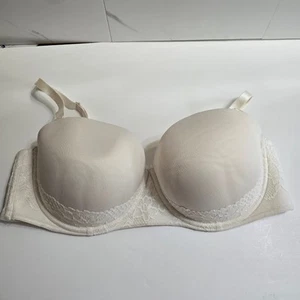 Torrid Push-Up Multi-Way Cream White Underwire Bra Size 40DD 40E - Picture 1 of 9