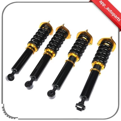 Full Coilovers Kit Coil Springs Suspension Struts For Toyota Supra 1986-1992 Foto 1 de 4