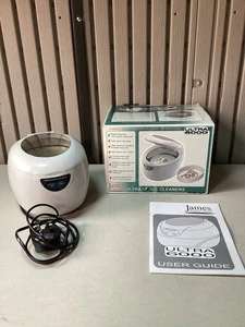 James Ultrasonic Cleaner - Ultra 6000 for Jewellery,Watches,Coins,Glasses - Used - Picture 1 of 24