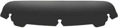 Memphis Shades Spoiler Windshield - 3in. - Dark Smoke Motorcycle Street MEP87810 - Image 1 of 4