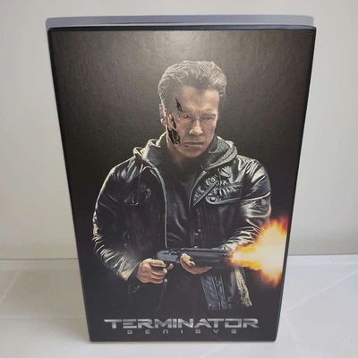 Fac #23 Terminator: Genisys Filmarena Maniacs COLLECTOR'S -röhrchen - Neu - Bild 1 von 4