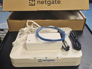 Netgate 4100-S BASE pfSense+ Security Gateway, Firewall VPN Router w/Power - Afbeelding 1 van 6
