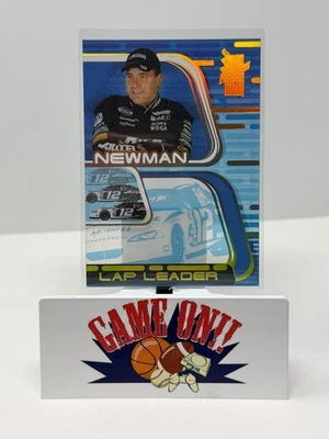 2007 Press Pass VIP NASCAR Ryan Newman Lap Leader Transparent Card #LL 4 - Image 1 of 2