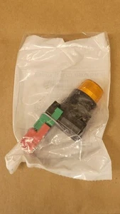 C3Controls FVPTT24LA-IPBCAR 30mm Ámbar Pulsador para Prueba Botón - Imagen 1 de 3