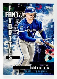 2024 Topps Serie 2 Fan Favoriten Bobby Witt Jr. Kansas City Royals - Bild 1 von 2