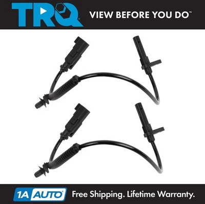 Juego de sensores de velocidad de rueda ABS traseros TRQ para Ford Transit-150 250 350 2015-2020 Foto 1 de 4