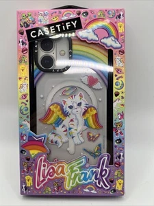 Casetify Lisa Frank Angel Kitty Rainbow Impact Magsafe Case for iPhone 16 Plus - Photo 1 sur 9