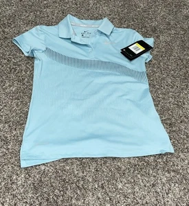 Nike Golf Dri-FIT Tour Performance Polo Shirt. Girls Size Small. NWT - Picture 1 of 5