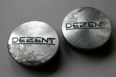 Original Classic DEZENT OMU9 Juego de cubo de cubierta de tapa de plástico... - Imagen 1 de 4