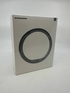 ULTRAHUMAN Ring AIR Smart Ring Size 8 - Raw Titanium - Activity & Sleep Tracker - Picture 1 of 2