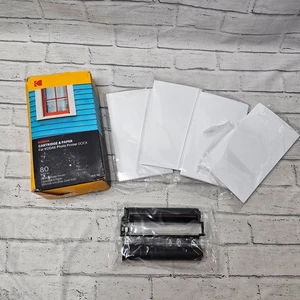 Kodak Photo Paper & Cartridge 78 Sheets 100x148mm Postcard Size (2 Missing) - Photo 1/5