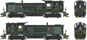 Bowser HO Pennsylvania Railroad #8445 DCC/Sound Alco RS-3 Hammerhead Diesel - Picture 1 of 1