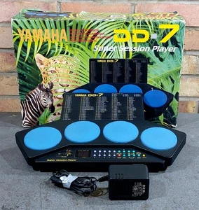 Yamaha DD-7 Super Session Player Drum Machine - Picture 1 of 7