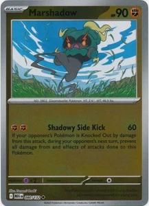 Marshadow 080/132 | Mega Evolution | Uncommon | Reverse Holo | NM Pokémon Card - Picture 1 of 1
