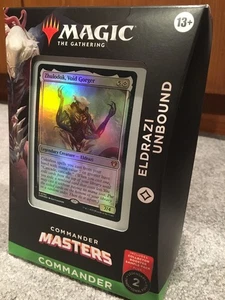 MTG: Eldrazi Unbound Commander Deck - Commander Masters (CMM) Sealed - Picture 1 of 1