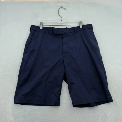 Shorts masculino RLX Ralph Lauren 34 azul golfe desempenho esportes atléticos - Imagem 1 de 4