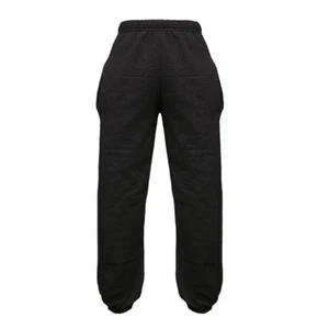 New Unisex Mens & Ladies Warm Fleece Jogger Bottom Trousers Sizes S-XL(12-22) - Picture 1 of 5
