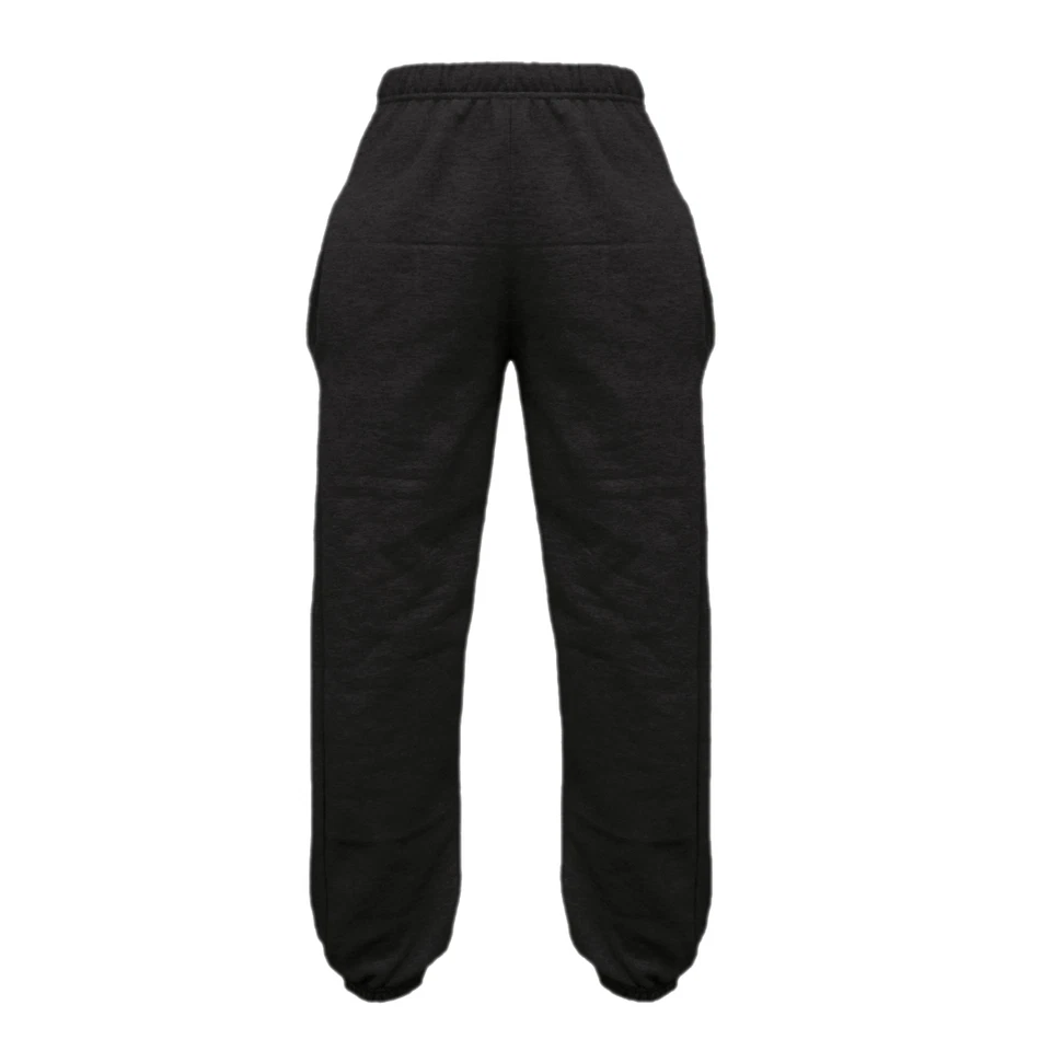 New Unisex Mens & Ladies Warm Fleece Jogger Bottom Trousers Sizes S-XL(12-22) - Image 1 of 1
