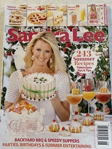 SANDRA LEE JULY 2015 SPECIAL SUMMER SPECIAL 243 Recipes - Picture 1 of 3